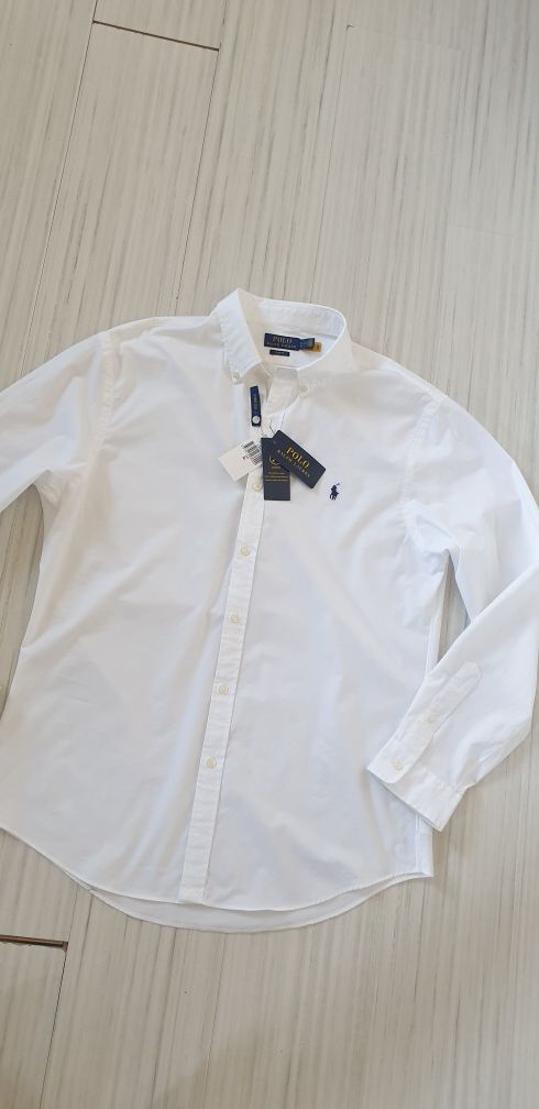 POLO Ralph Lauren Slim Fit Stretch XL / 17 1/2 НОВО! ОРИГИНАЛ Мъж Риза