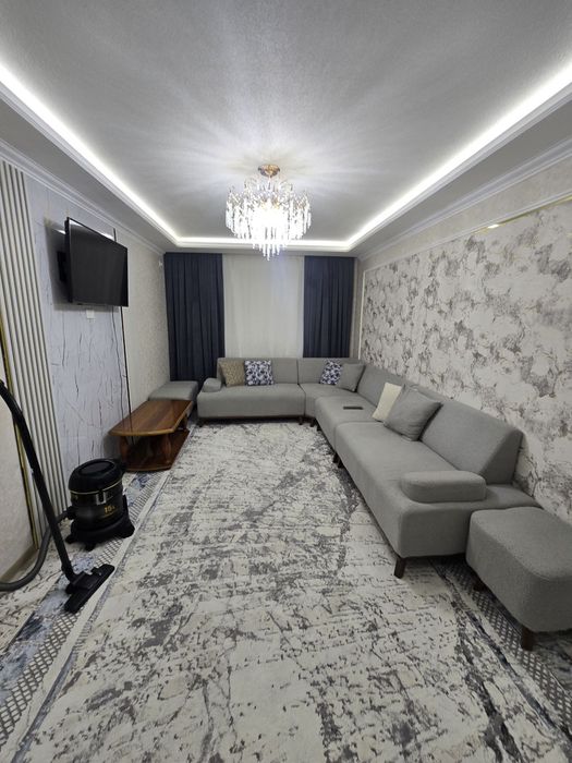 Аренда 2 хона 1 этаж микрорайон янги ремонт