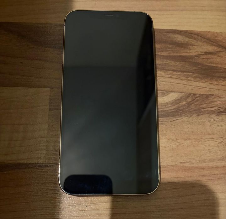 iPhone 12 ProMax gold