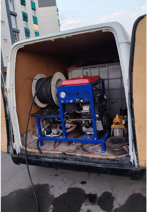 Прочистка канализация сантехника 24 7 колодец септик туалет засор люк