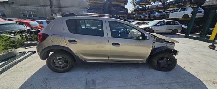 Aeroterma Dacia Sandero Stepway generatia 2 (facelift)