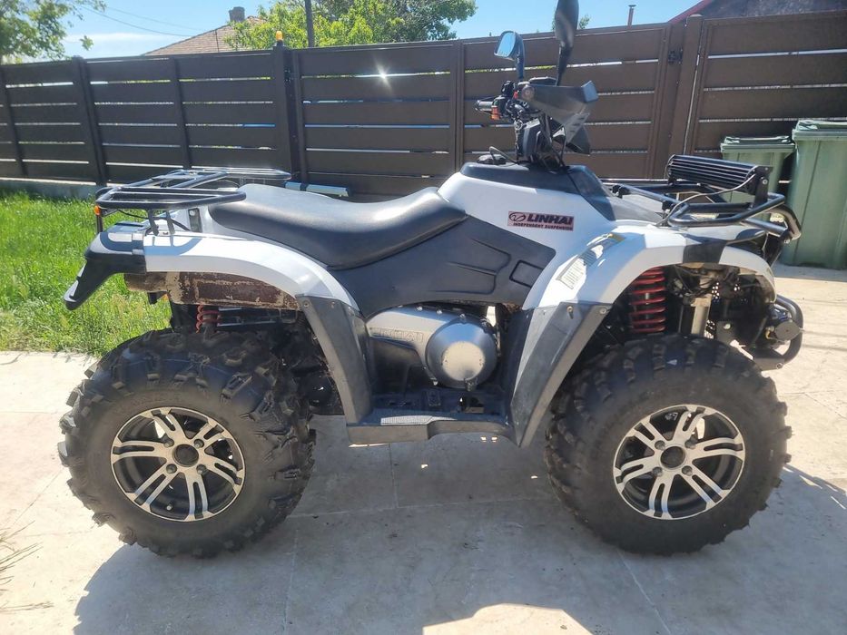 ATV Linhai 500 (L7e) 2016 - Omologat, înmatriculat, pregătit de drum!