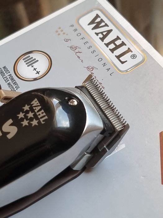 Mașină de Tuns Wahl Professional, Seria 5-Star, Rama Metalică Al-Mg, R