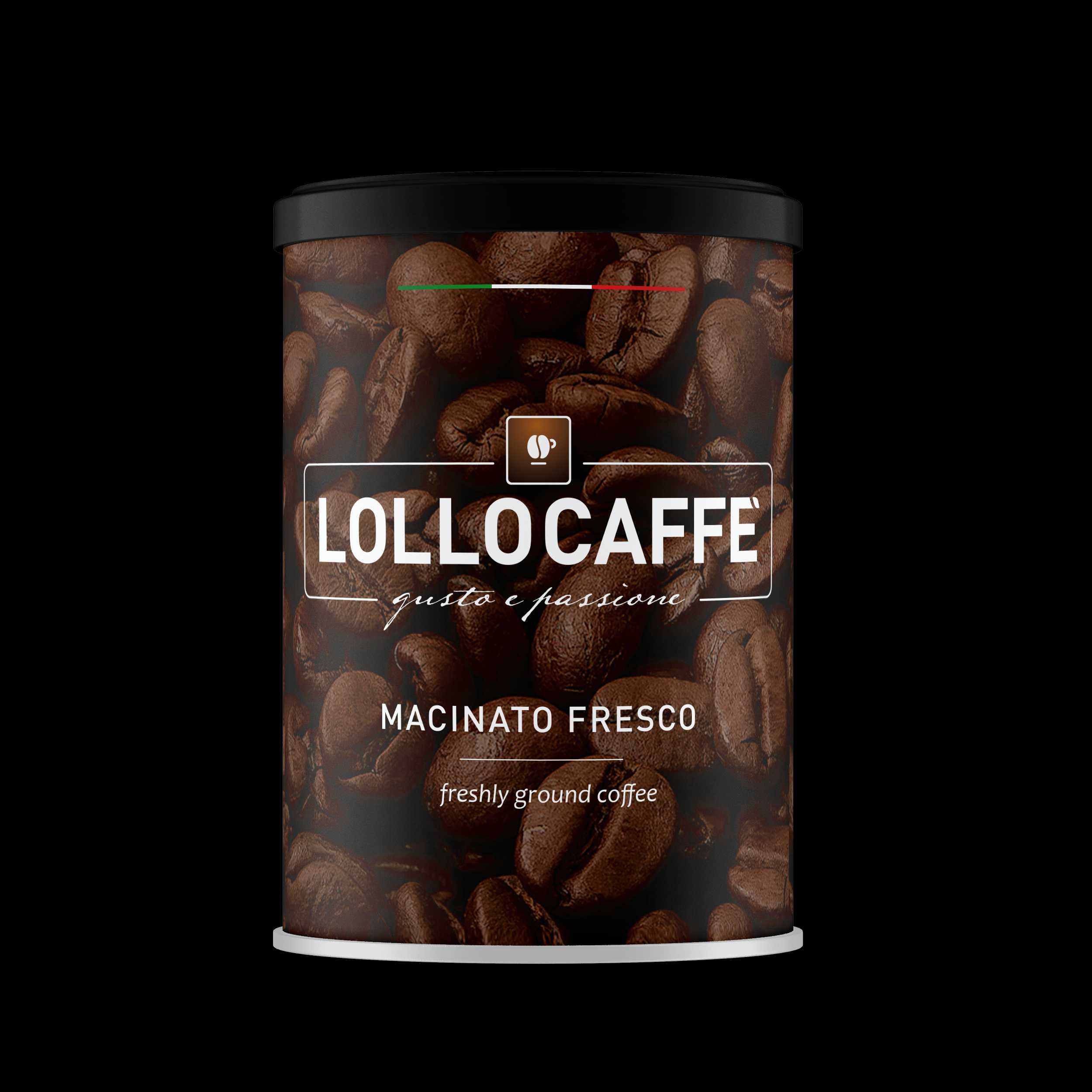 Мляно кафе на марката Lollo Caffé, 250гр