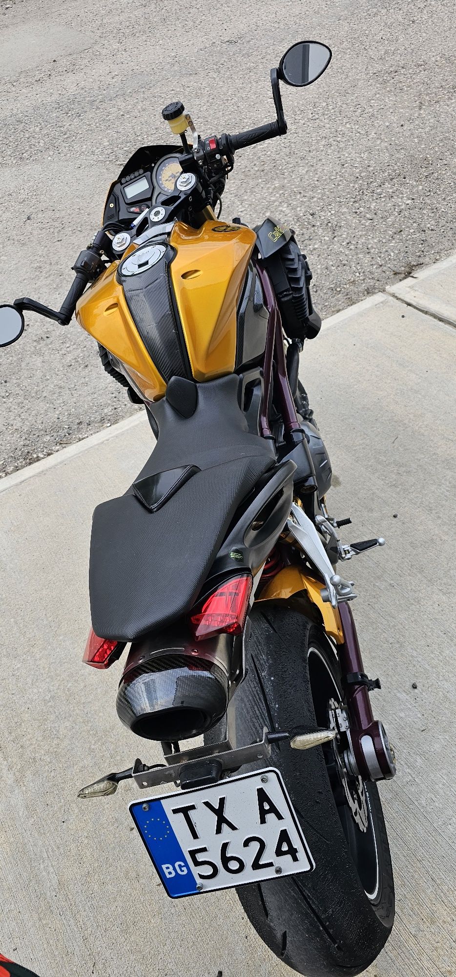 Мотор Benelli 1130 tnt cafe racer