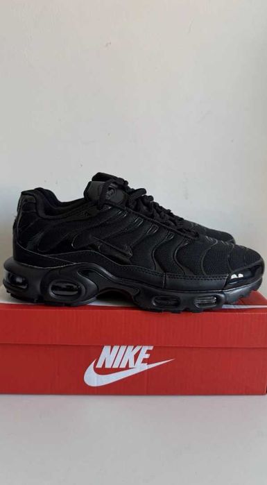 *IEFTIN* Adidasi Nike Tn Triple Black negri Premium - verificare colet