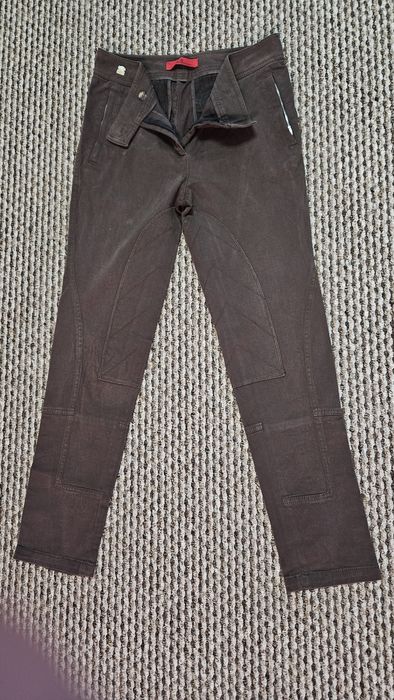 Pantaloni maro Carolina Herrera