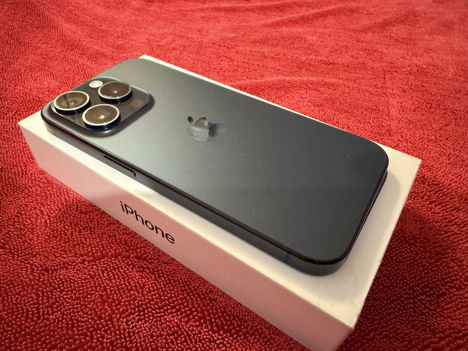 Apple iPhone 15 Pro 256gb Blue Titanium