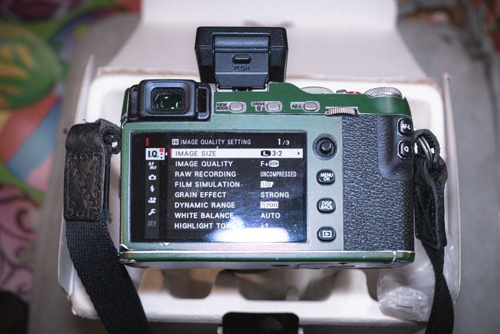 Fujifilm X-E3 + XC 15-45mm