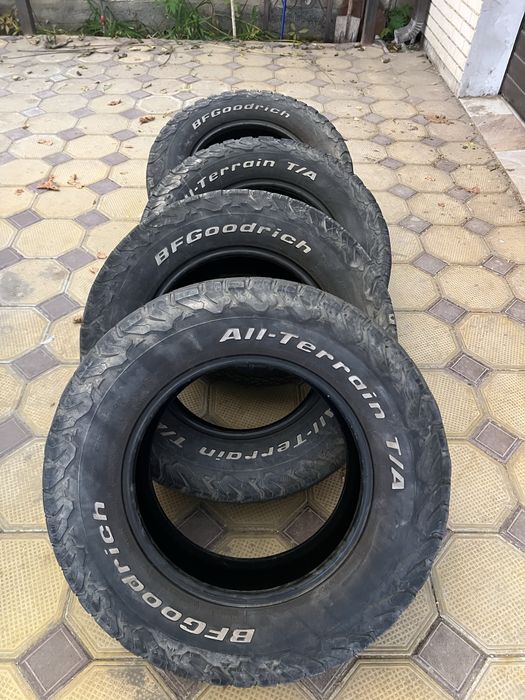 Шины грязевые 265/70/17