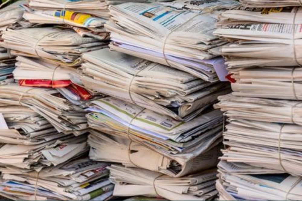 Metalom maklatura oqqoĝoz paxta salafan gazeta va boshqa narsalar 24/7