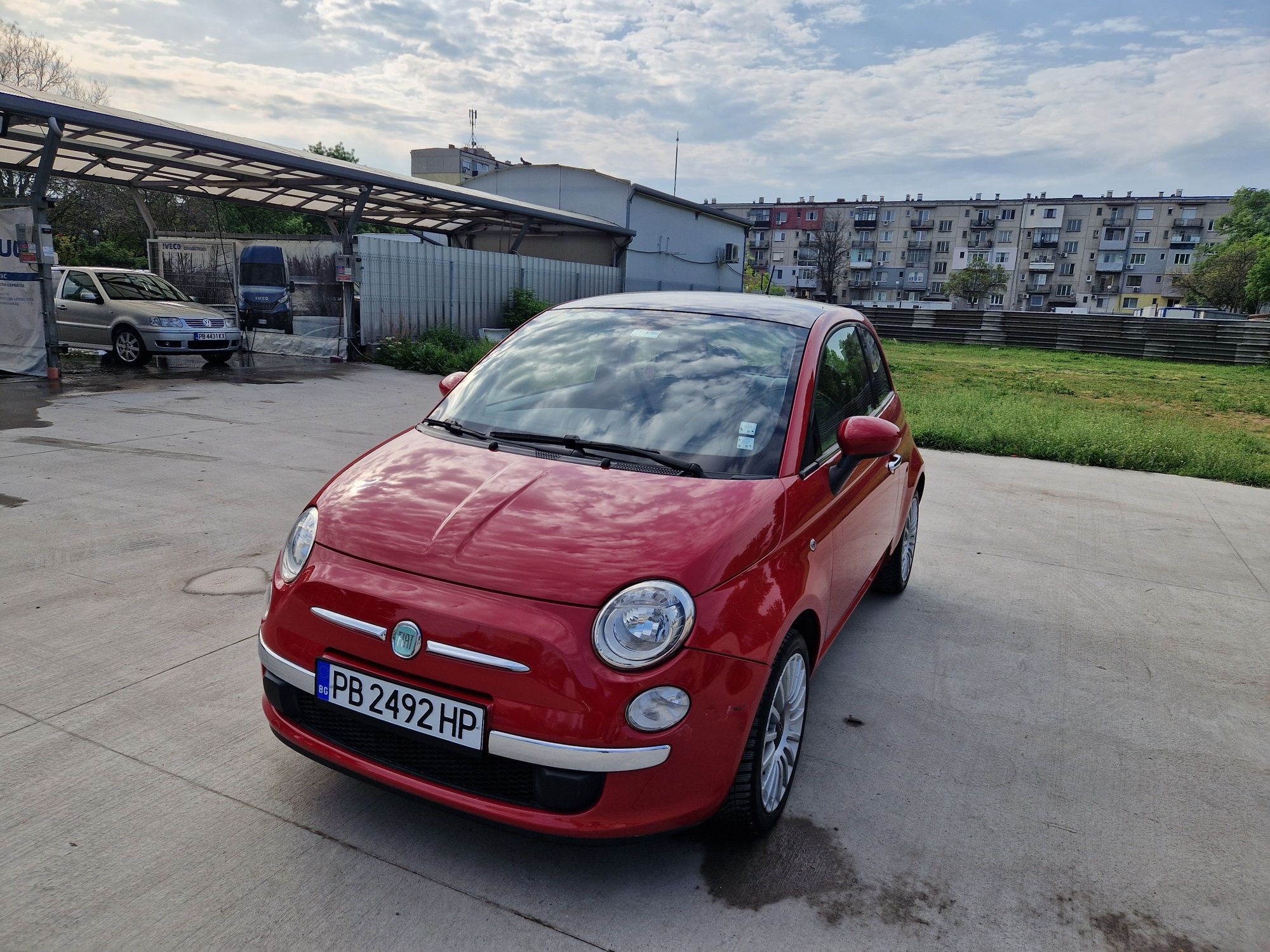 Fiat 500 1.4  бензин 2008 г