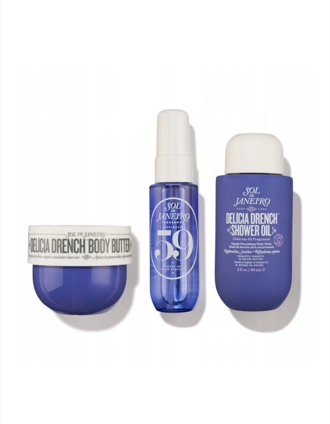 Sol De Janeiro, Delicia Drench Jet