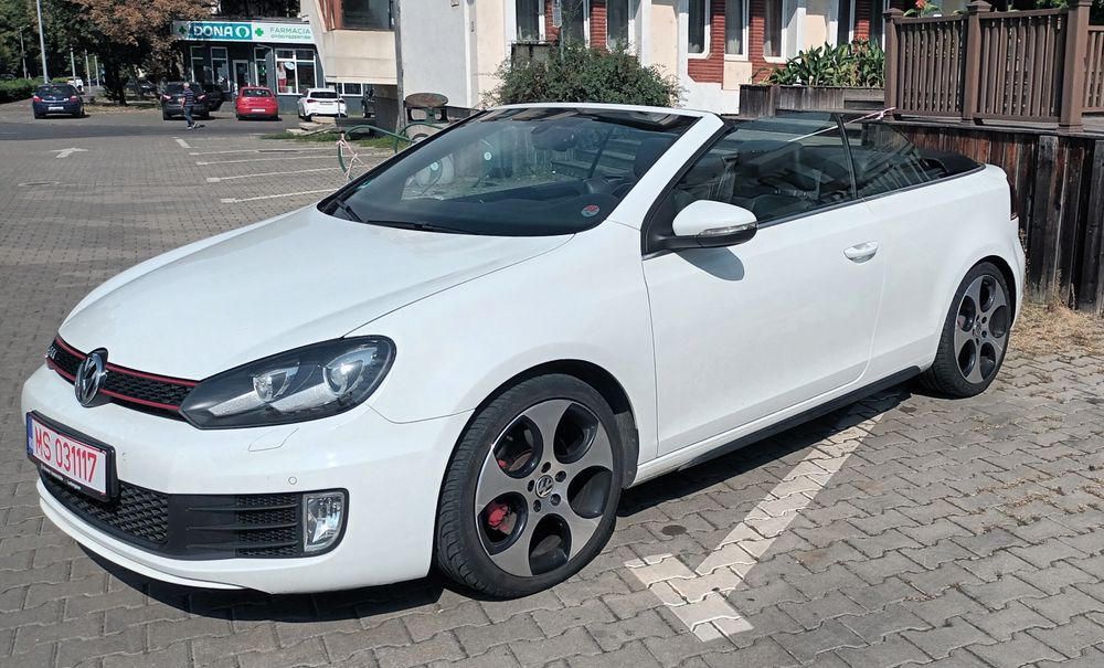 Golf VI GTI Cabriolet Piele DSG