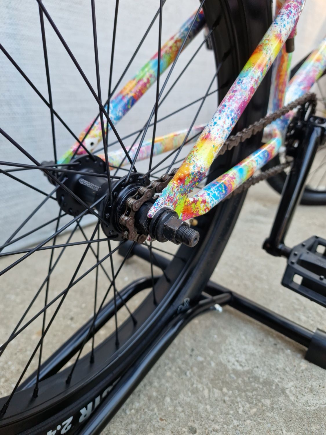 BMX - триков велосипед 20 цола