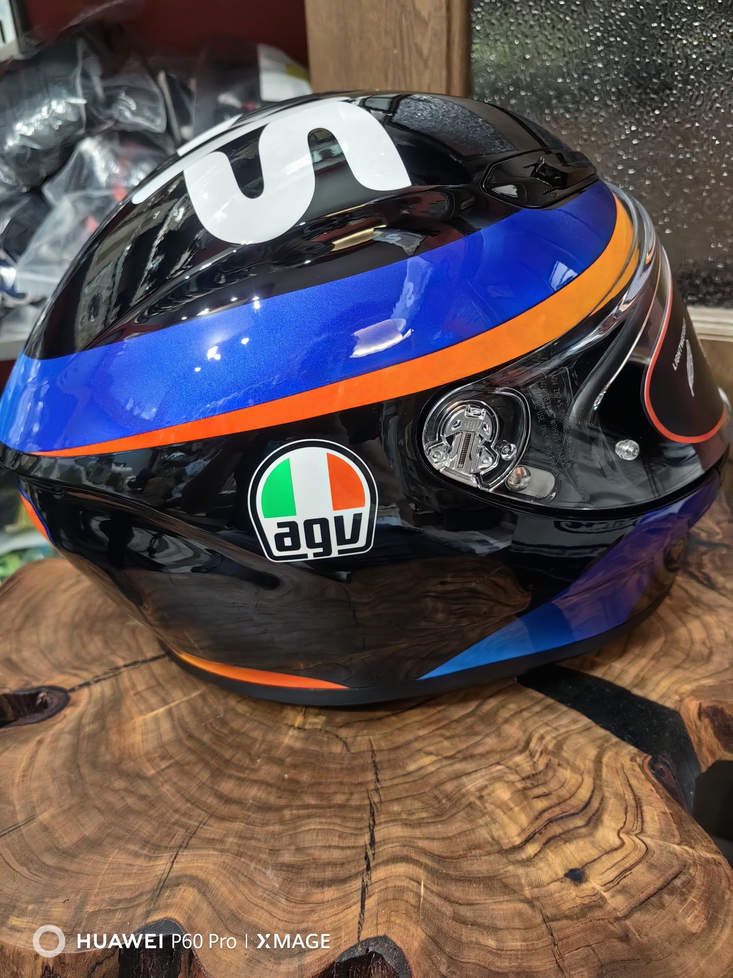 AGV K6
Marini Sky racing team

Размер ML