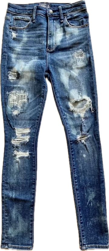 Geci blugi Abercrombie
