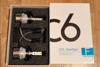 Продам Led (Лэд) лампы H1 и H7. Оба новые.