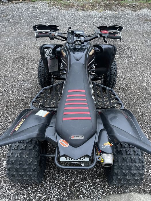 Yamaha Raptor 700r SE