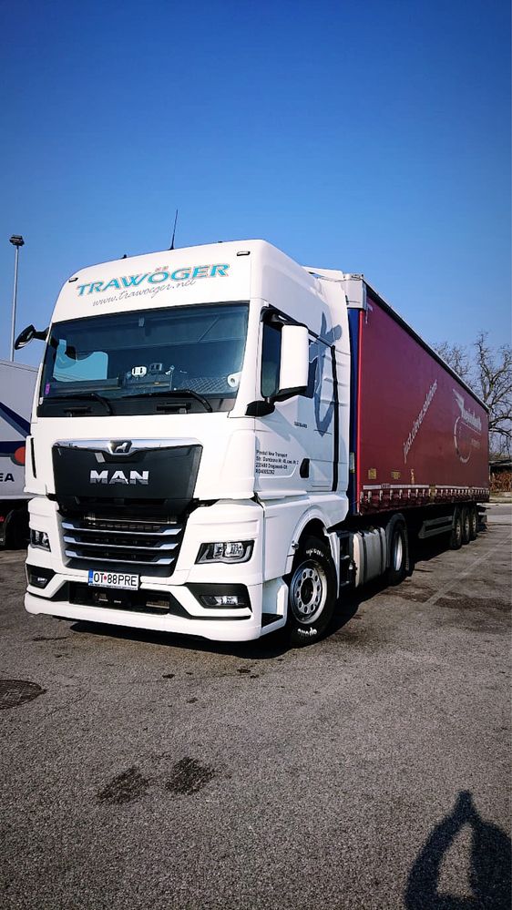 Vand MAN TGX 2021