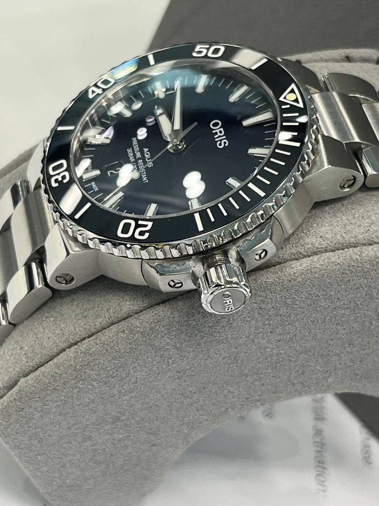 ORIS Aquis 43,5mm - Гаранционен