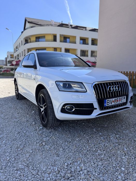 Audi Q5, Quattro, S-line, Panoramic, 2014