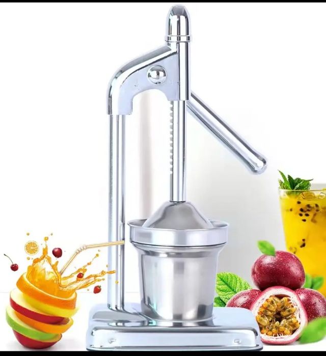 Ръчна цитрусови преса Сокоизстисквачка