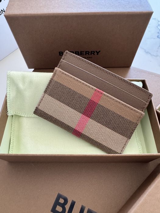 Портфейли и картхолдър burberry