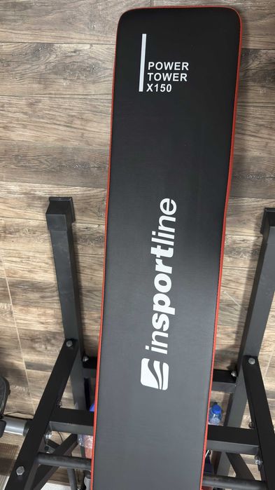 Мултифункционална стойка за набиране inSPORTline Power Tower X150