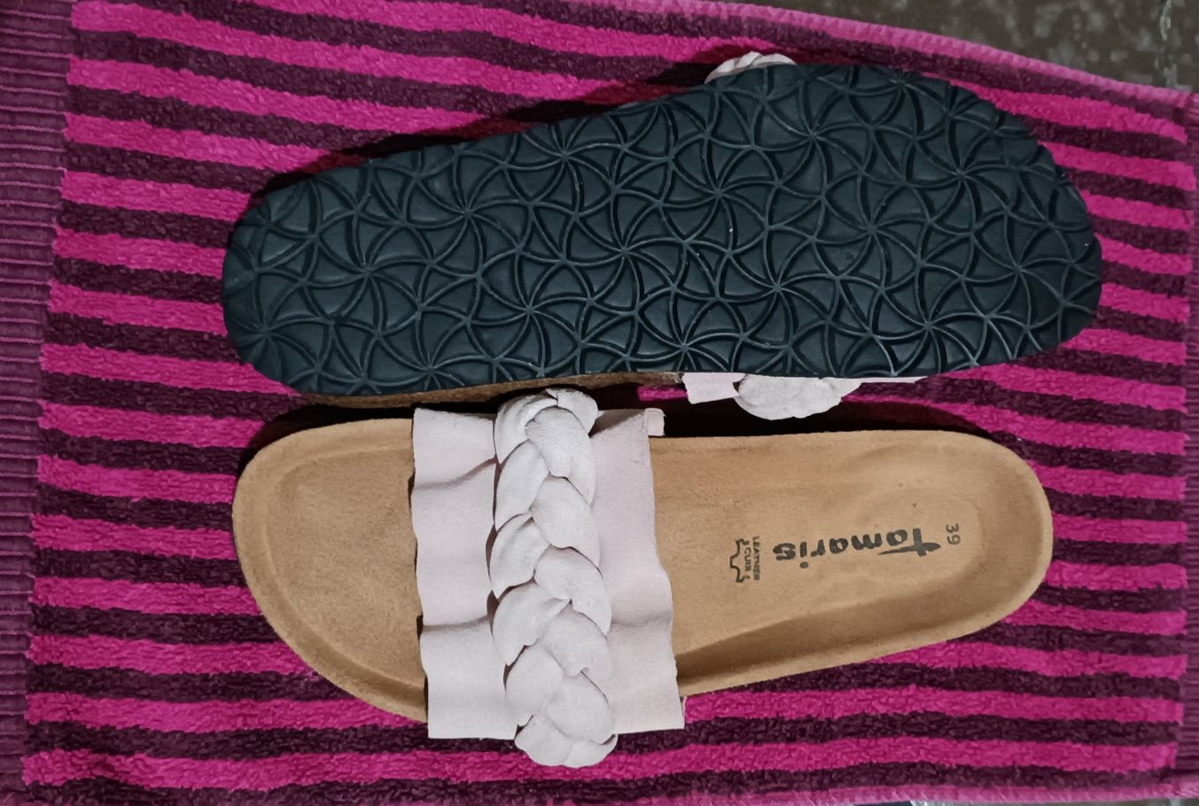 Чехли естествена кожа Tamaris, KicKers Mango,Rromod