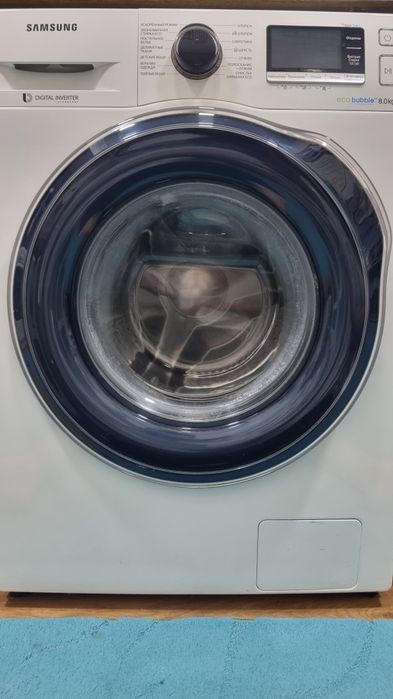 Стиральная машина SAMSUNG ECO BUBBLE 8 КГ