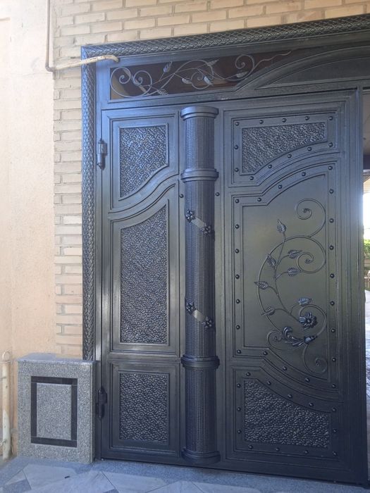 Дарвоза реставрация краска киламиз