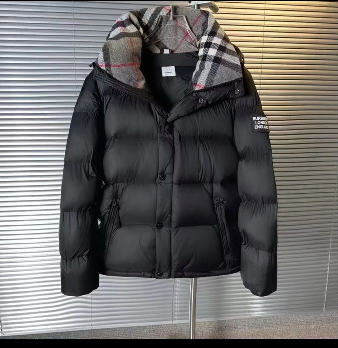 Зимний пуховик мужской