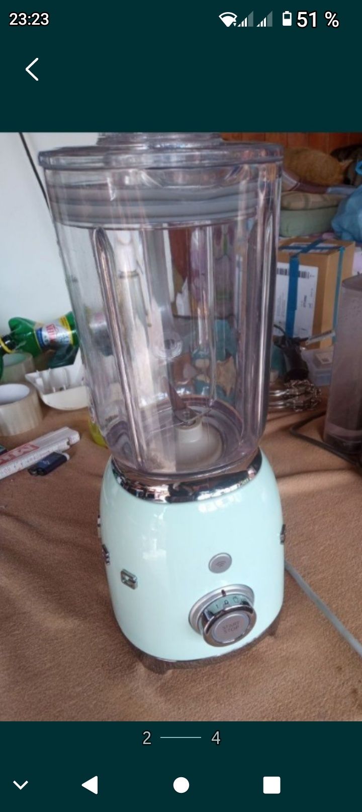 Vând blender smeg