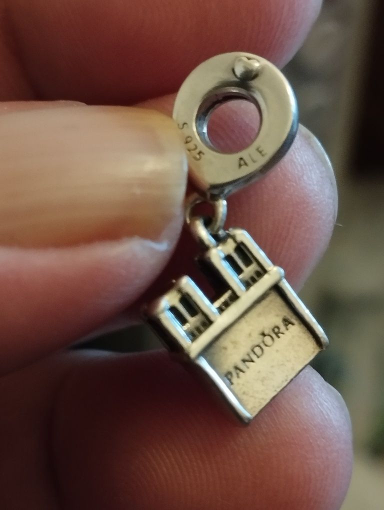 Charm din argint Pandora original Catedrala Notre-Dame