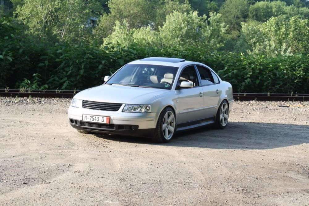 На части Vw Passat B5 1.9tdi 110к.с. AFN 4x4 98г.