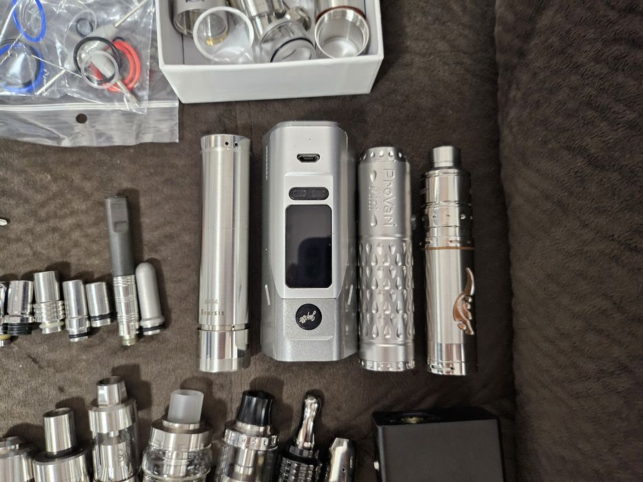 Colectie tigari electronice si accesorii vapat