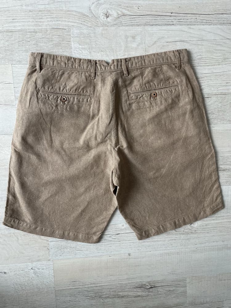 GAP / мъжки Ленен къс панталон W34