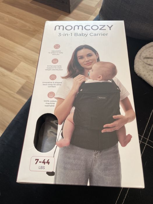 Momcozy кенгуру за дете.