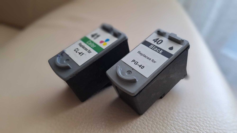 Set Cartușe imprimantă Canon PG-40 și CL-41