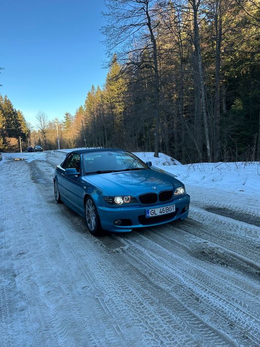 Vand Bmw e46 cabrui 2.0 CD