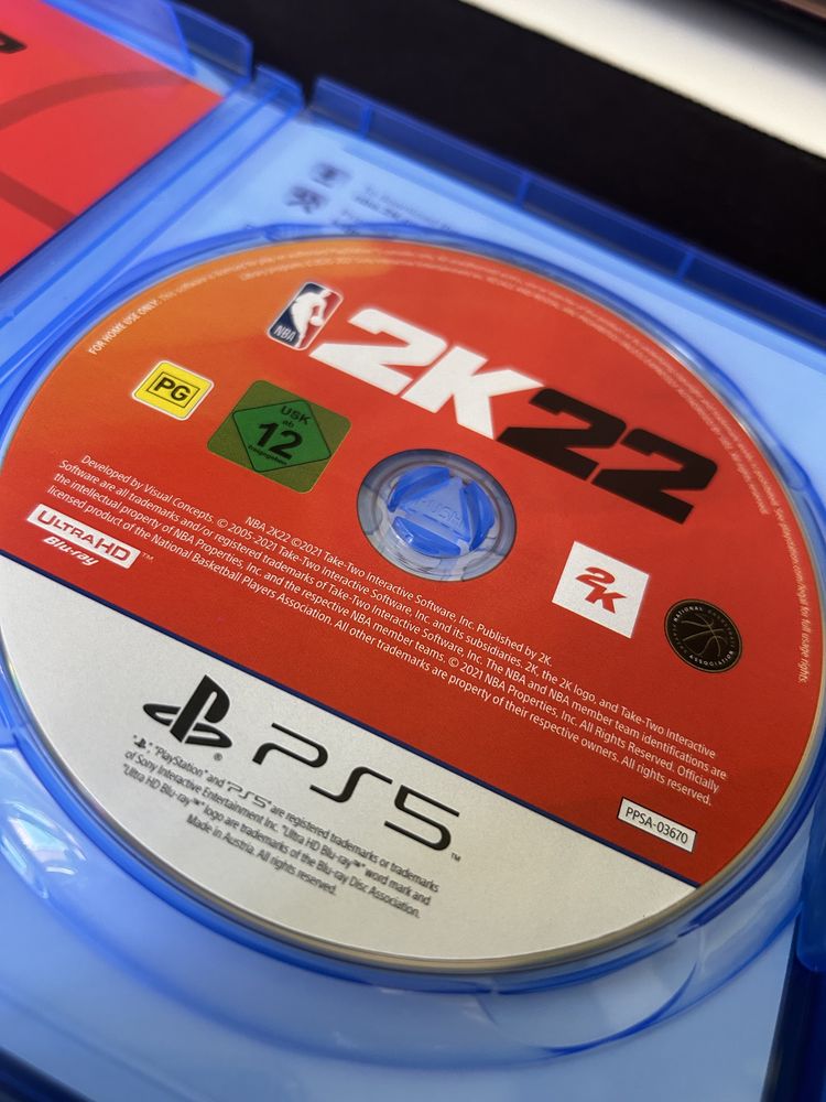 Игра NBA2K22 за PS5