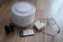 Difuzor Aromaterapie, Umidificator cu Ultrasunete,telecomanda