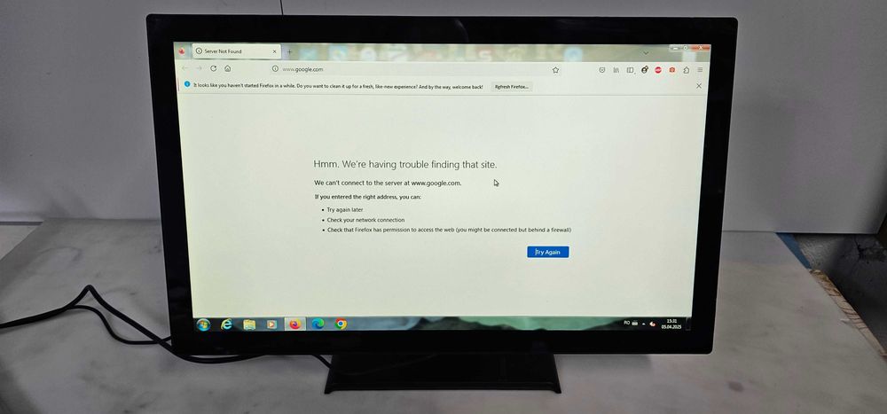Monitor touchscreen  22 ,56cm