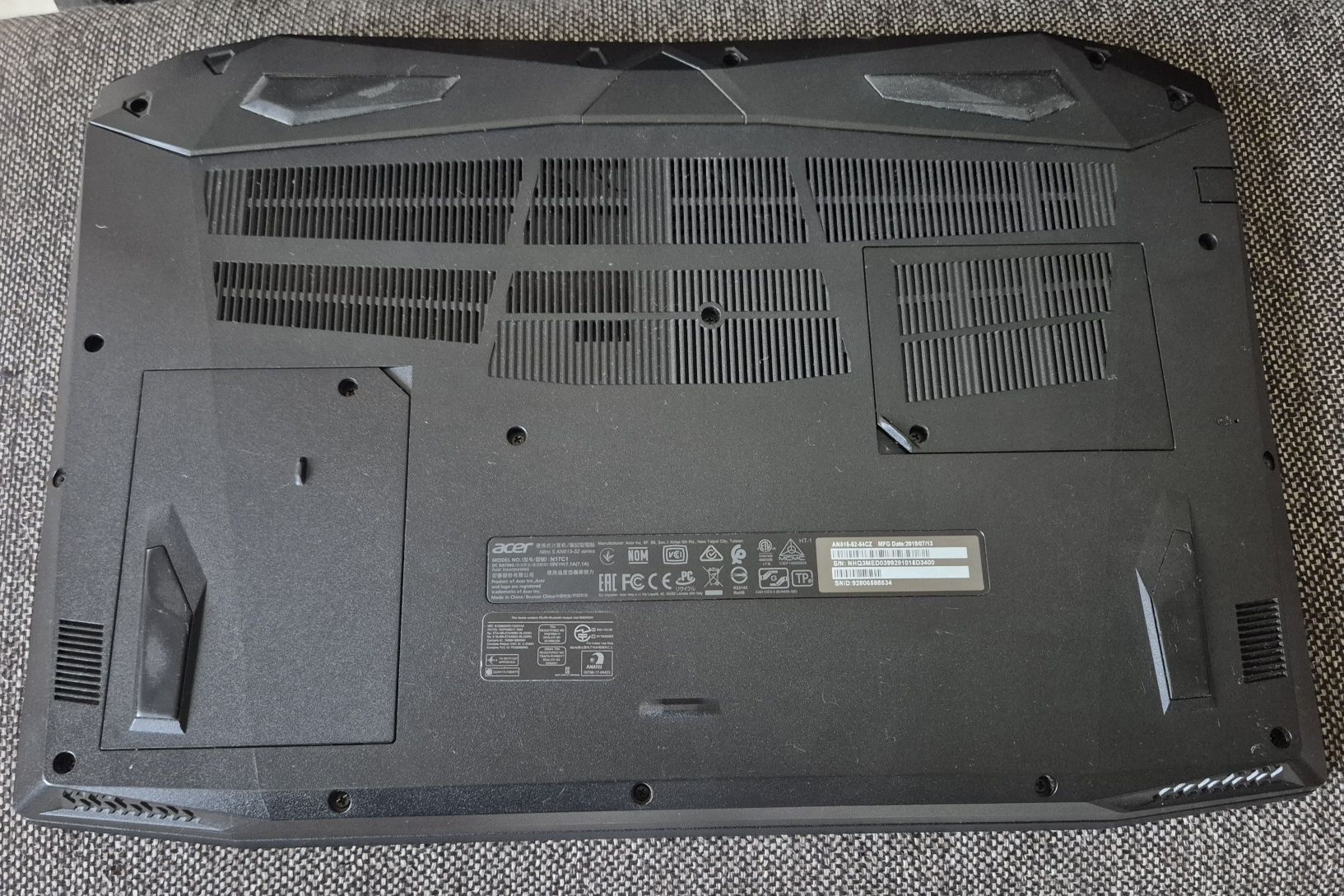 vand laptop Gaming Jocuri Acer Nitro AN 515..15.6"FH..i5.16 Gb.GTX 6Gb