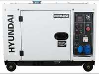 DHY 8600 SE Generator de curent monofazat Hyundai