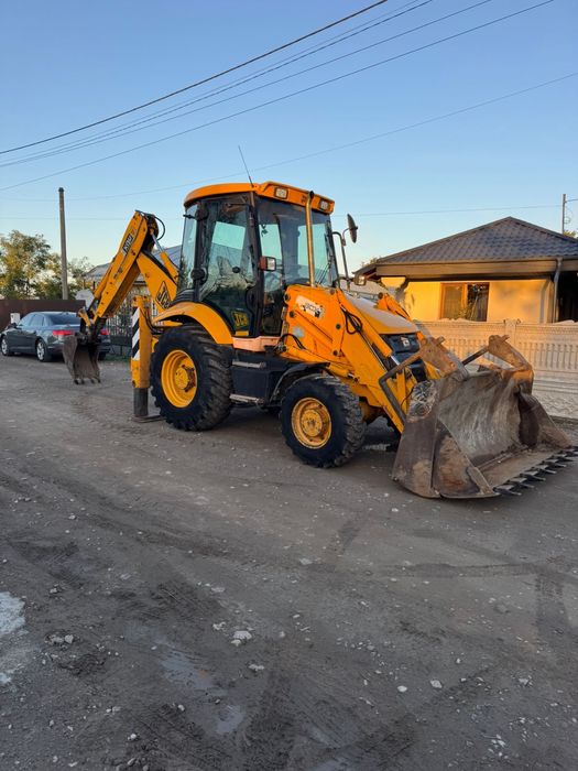 JCB 3CX fabricatie 2006