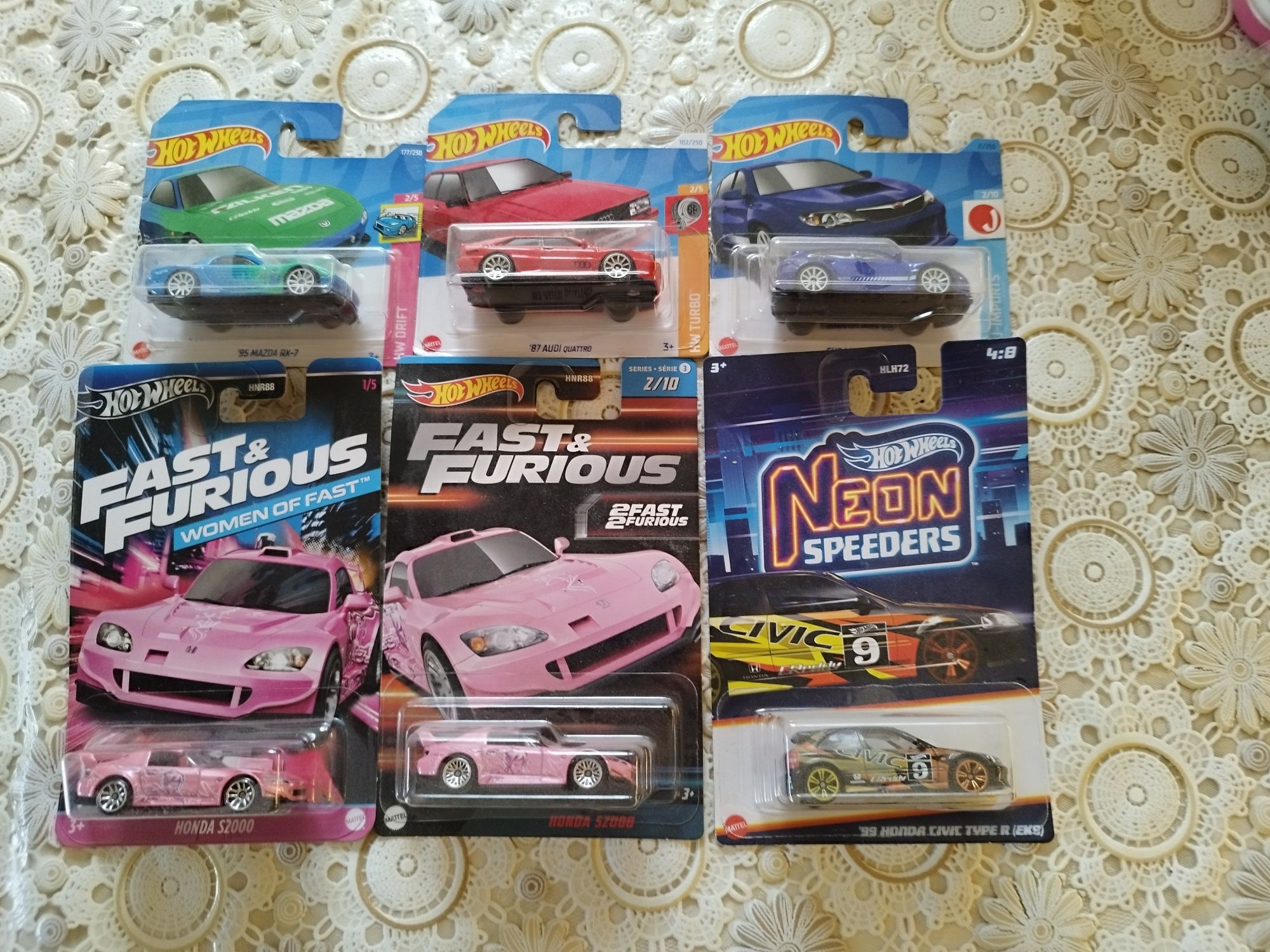 Hot wheels Honda бартер