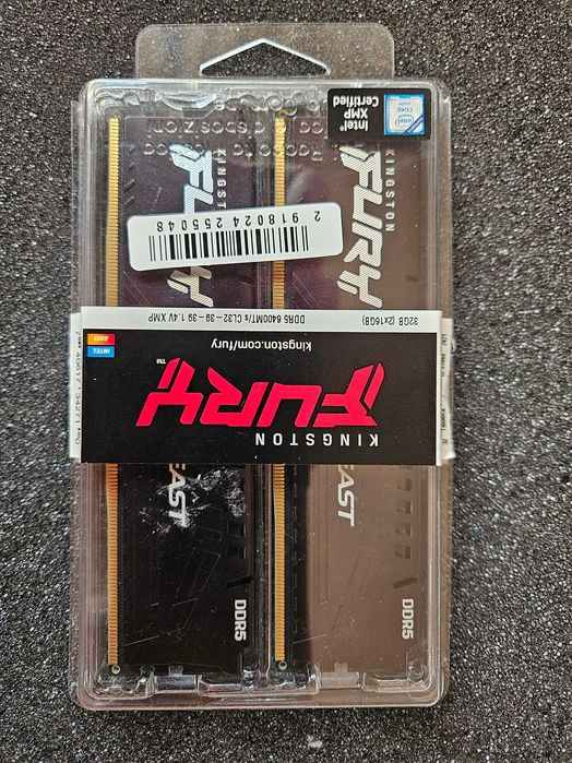 Оперативная память Kingston Fury Beast 32 Gb  (KF548C38BBK2-32)