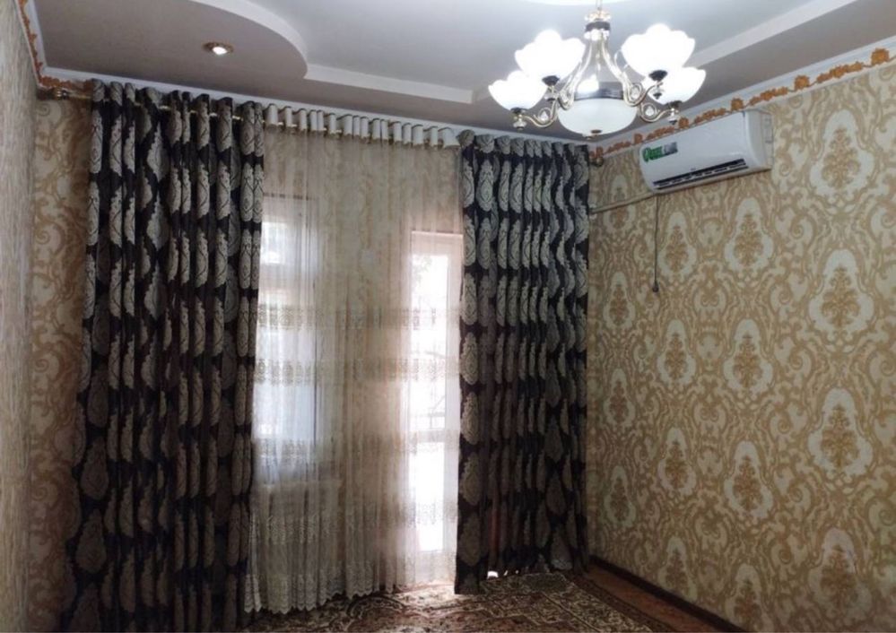 Kvartira sheriklikga odam kerak